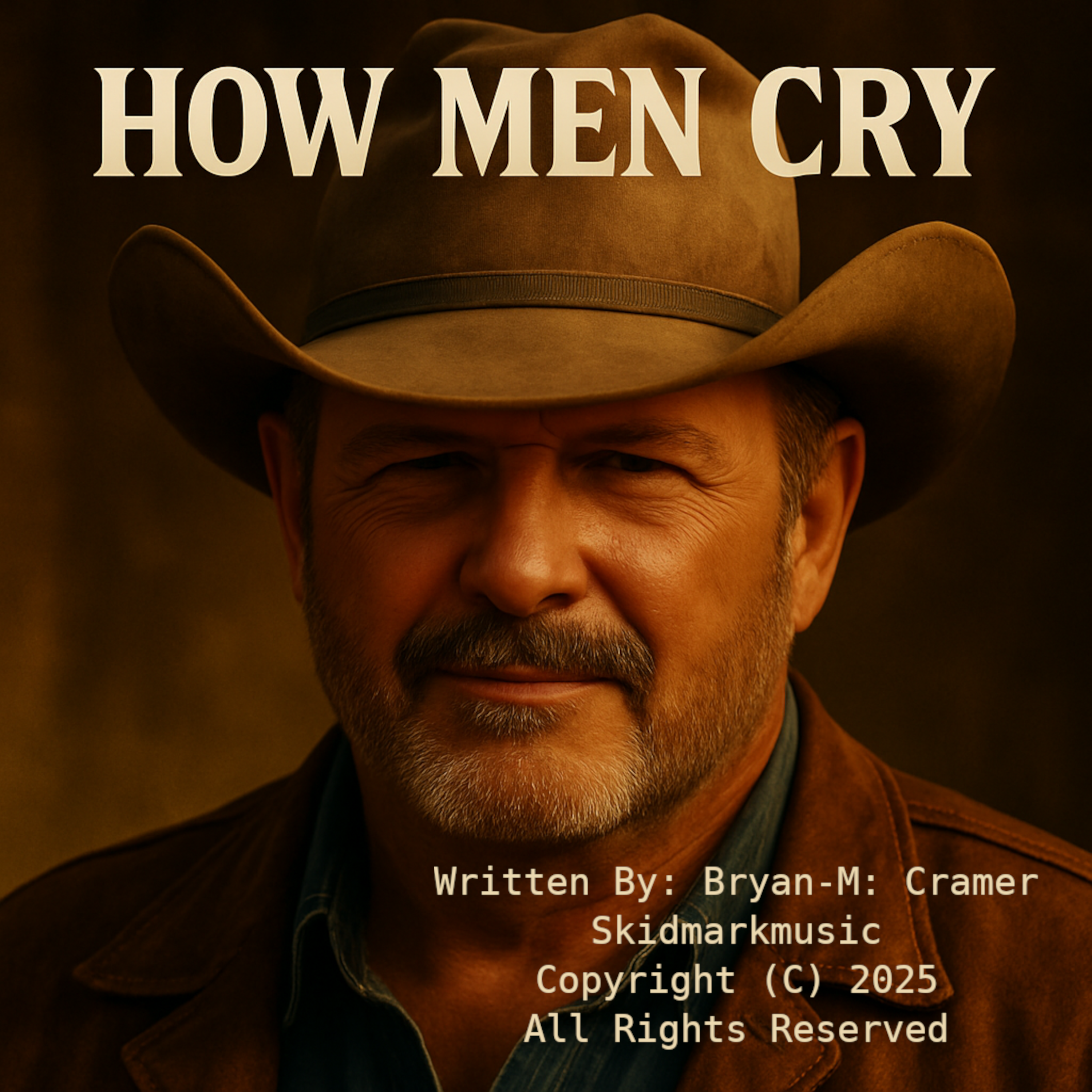 How Men Cry